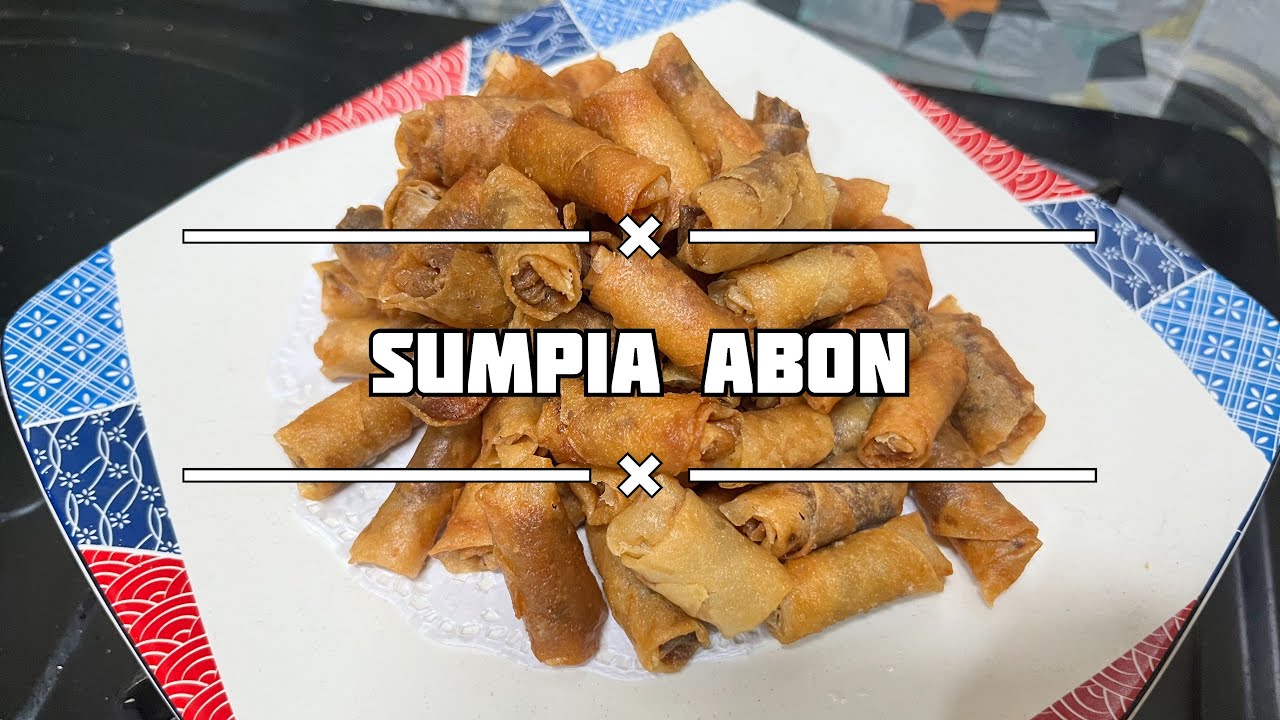 SUMPIA ABON dari kulit lumpia renyah dan praktis