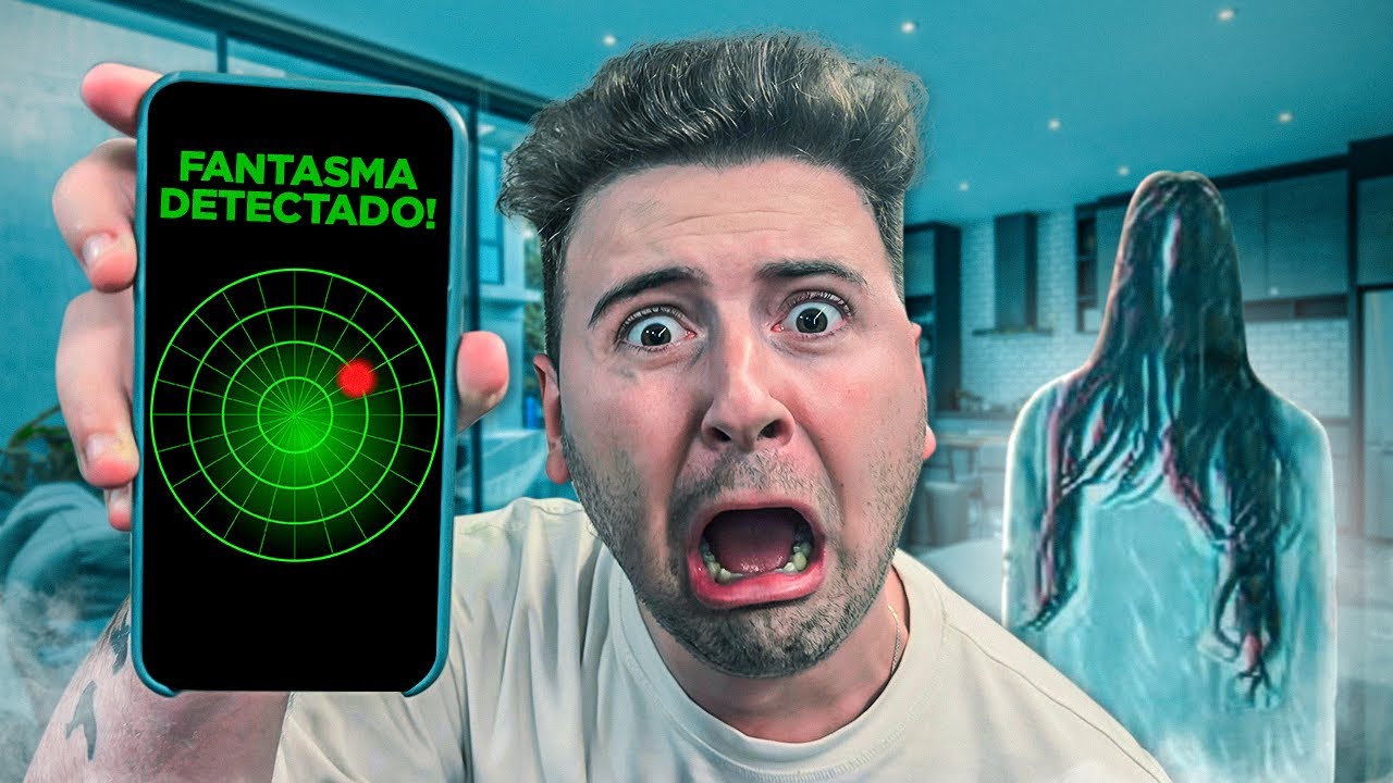 USEI UM DETECTOR DE FANTASMA ÀS 3 DA MANHÃ NA MANSÃO DA LAGOA!