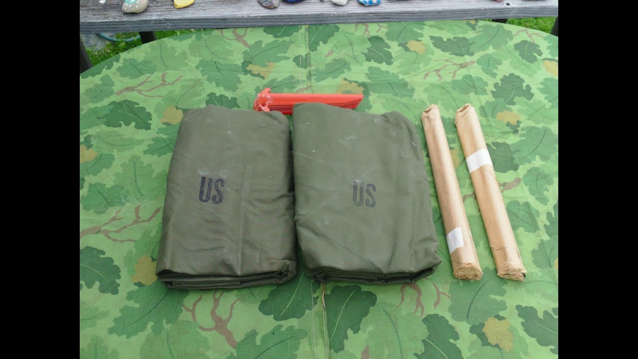USGI pup tent review
