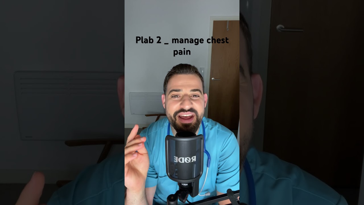 #management  of #Chestpain#plab2 #plabs #plab#ukmle#doctor #doctorsinuk #ukdoctors #doctors#plabtwo
