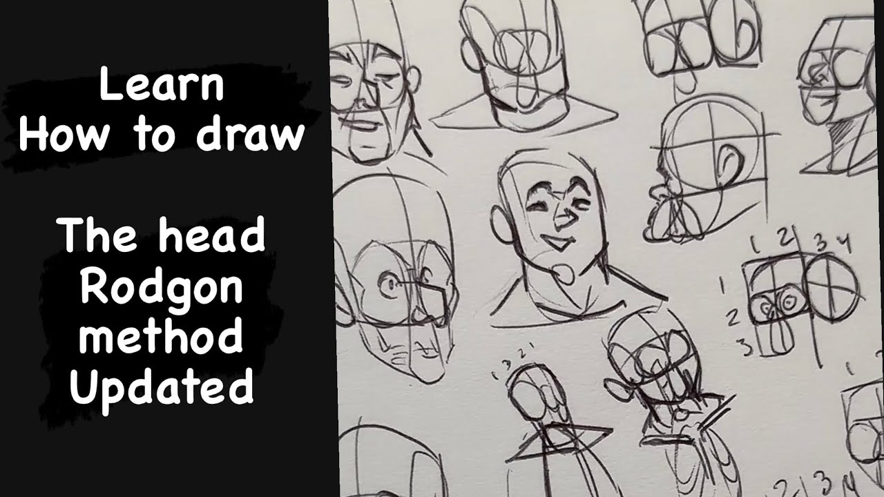 New head drawing method ! Make things super easy!