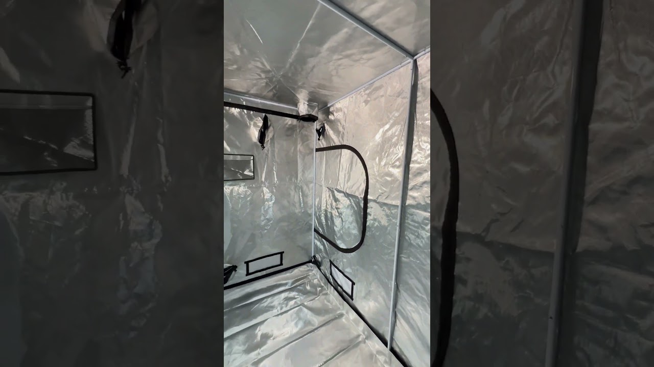 Estufa Cultivo Indoor Grow Sunny Day 240x120x200 Mylar 1680D