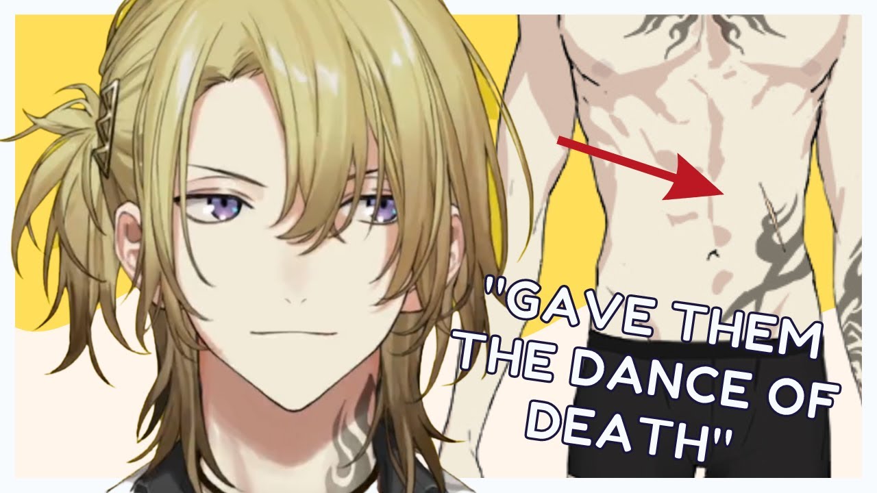 How Luca got his stomach scar | Luca Kaneshiro [NIJISANJI EN]