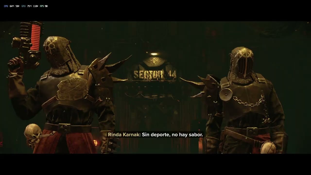 Darktide - Zelote - Round 2 - La ofensiva Orthus - Dificultad Condenación