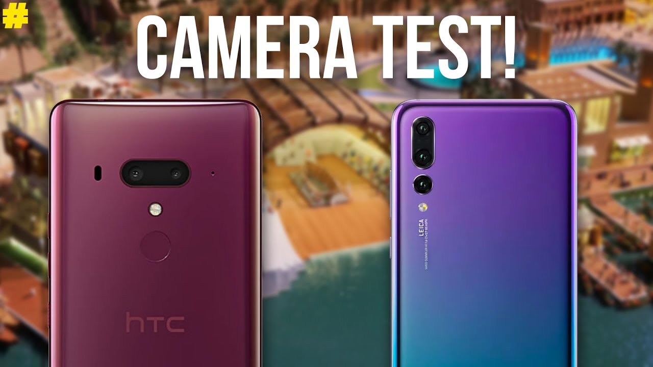 HTC U12+ vs Huawei P20 Pro: Camera Comparison!