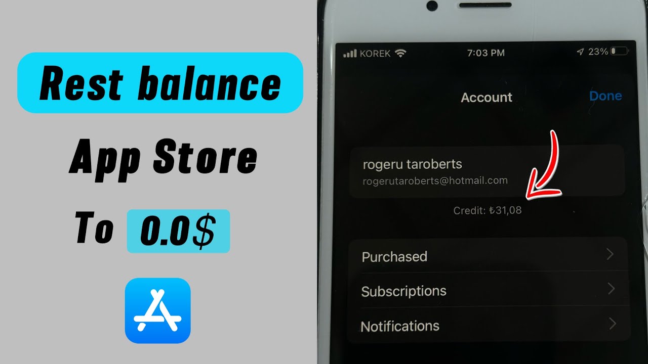 Reset App Store Balance to $0.00 to Change Country (Easy Step by Step)