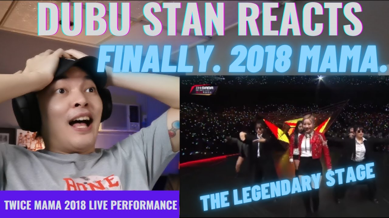 TWICE MAMA 2018 Once Reaction (FIRST TIME)
