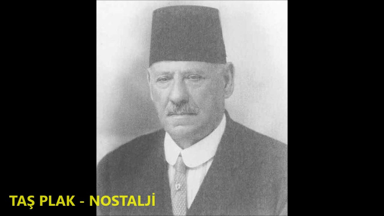 Haim Efendi - Bir Esmere Aman Gönül Verdim - 1906
