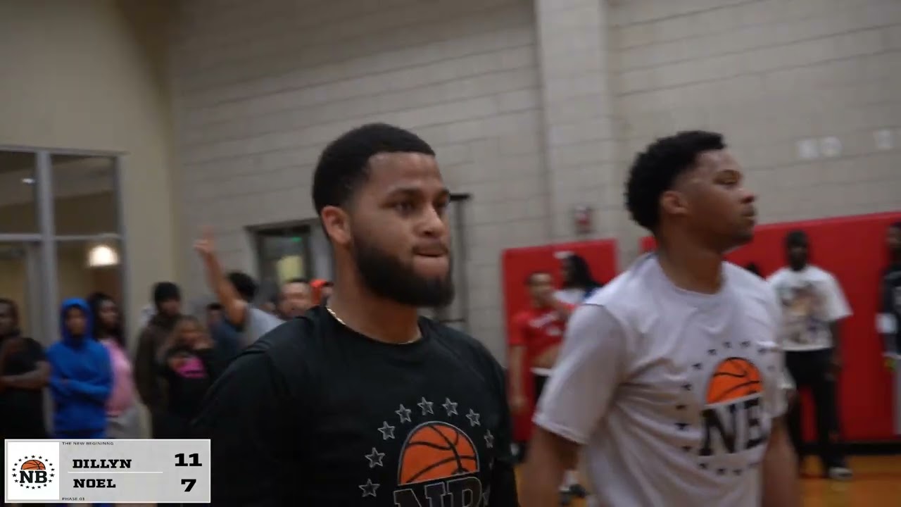 Phase 01 game of the night came down to....... |Noel vs Dillyn