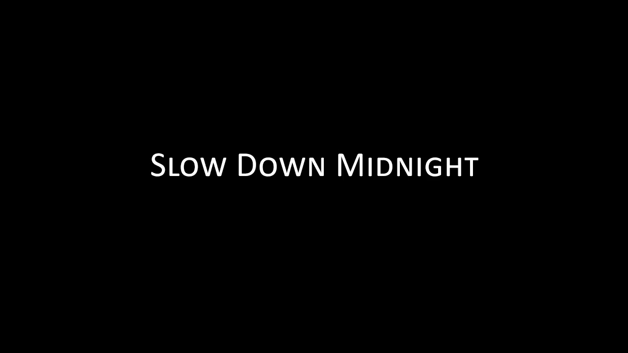 Slow Down Midnight | Original Trucker Country Song