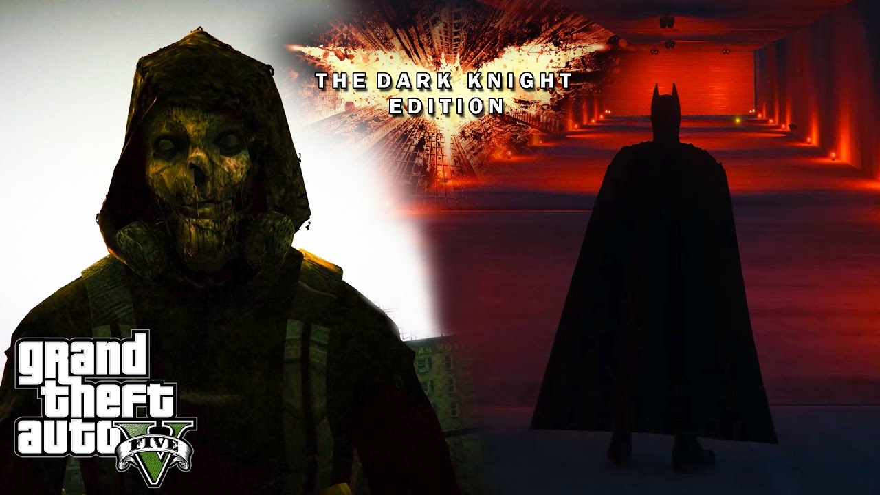 GTA 5: The Dark Knight Edition Part 5 (Machinima)