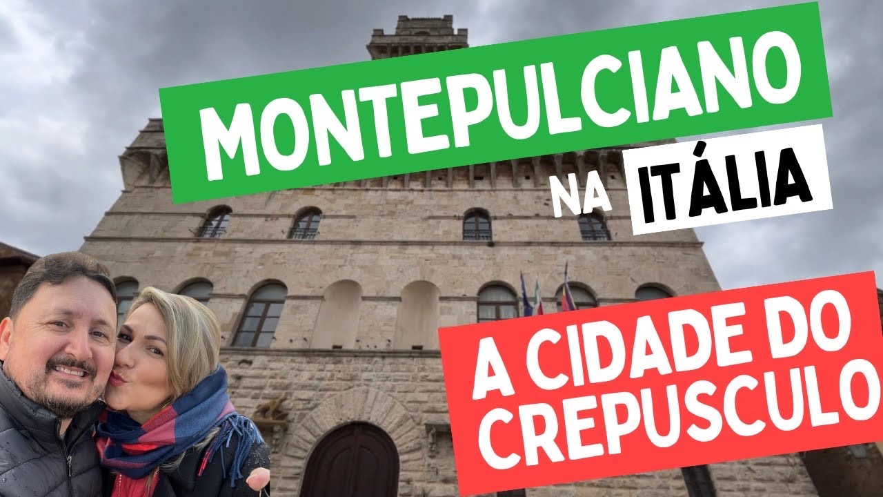 Turistando na cidade onde foi filmado Lua Nova da Saga Crepúsculo - Montepulciano na Itália