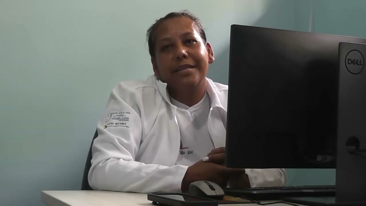 Matéria sobre a saúde nos territórios indígenas de Mangueirinha