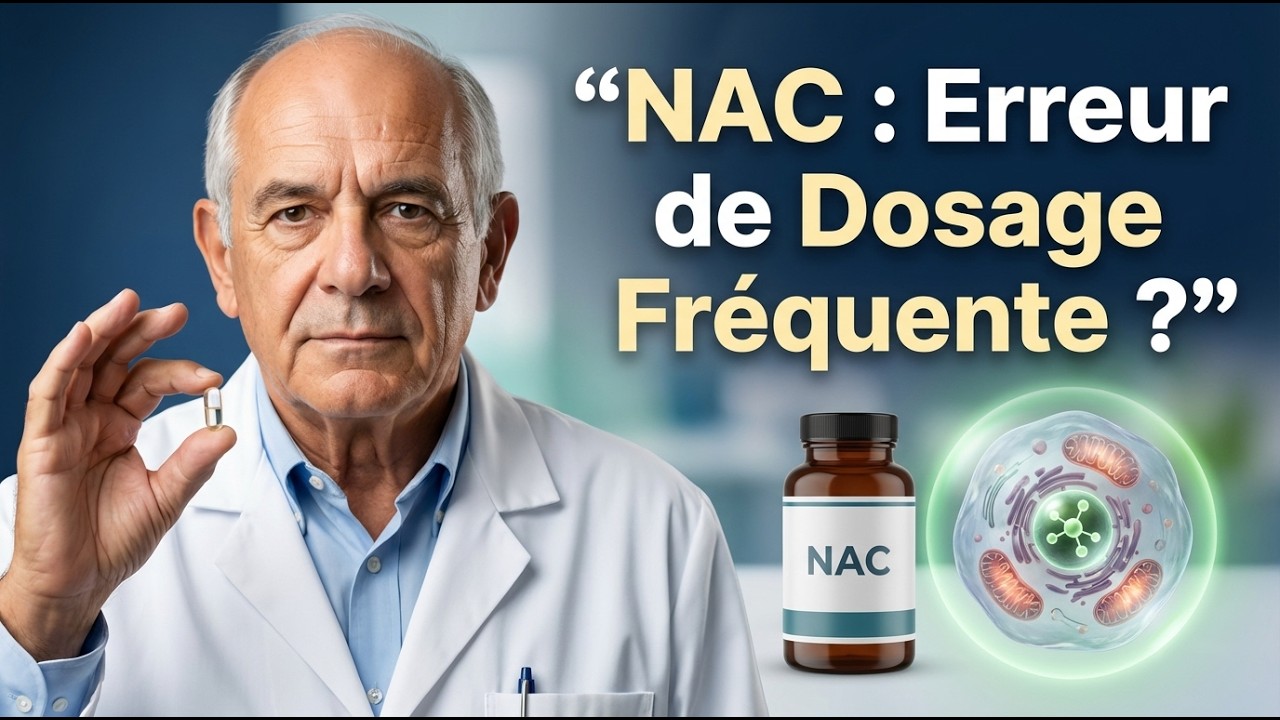 Glutathion, NAC et méthylation : le trio anti-vieillissement le plus puissant