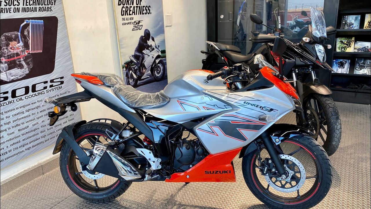 2023 Suzuki Gixxer SF 150 Silver Colour Detailed Video With OnRoad Price