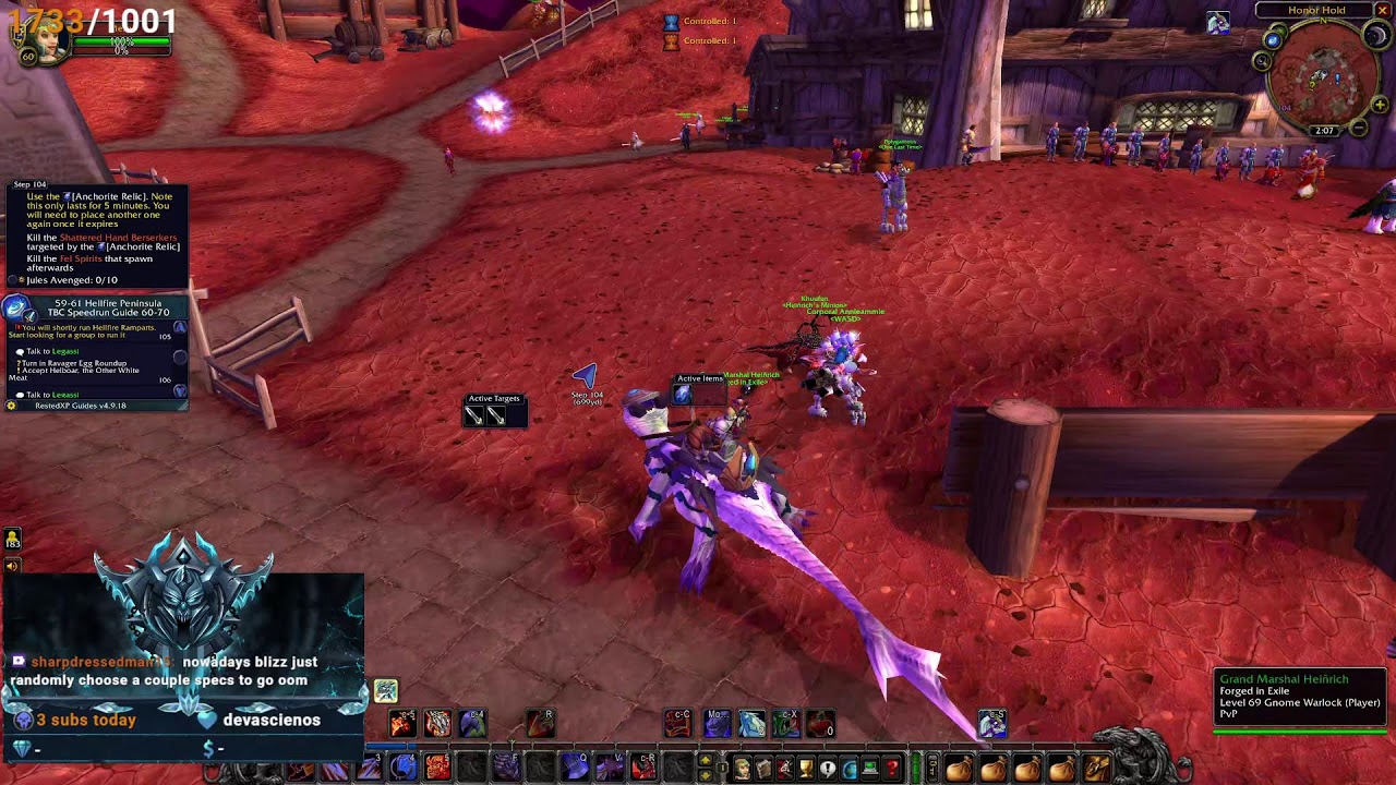 Mes - World of Warcraft PvP