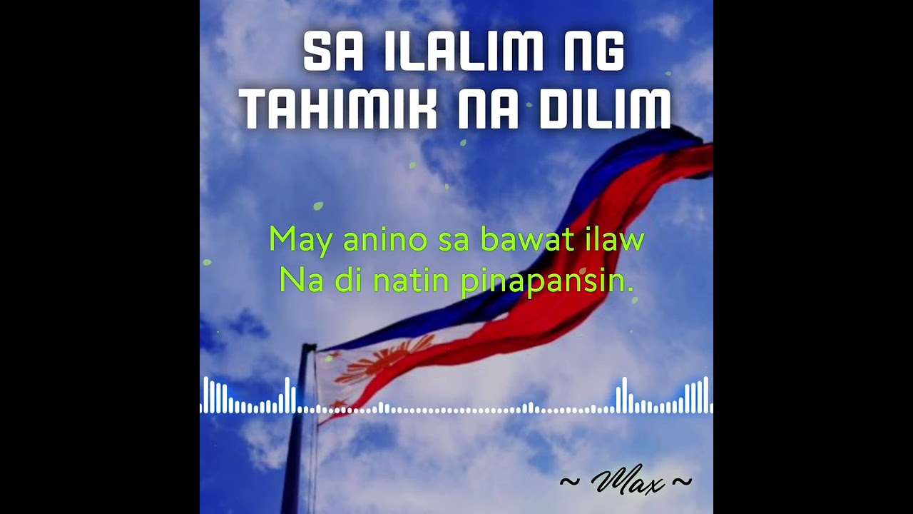 [ Tagalog Patriotic Song ] 🎶 Sa Ilalim ng Tahimik na Dilim | A call-out to all politicians in the Ph
