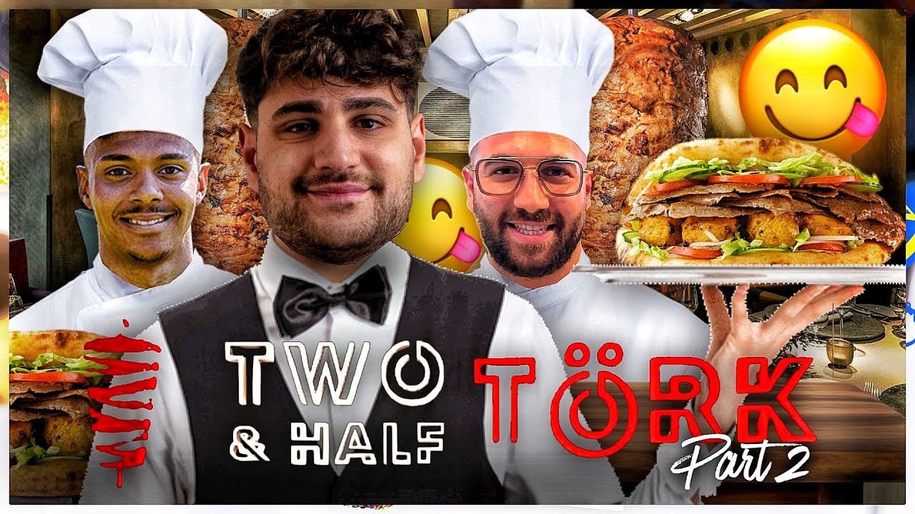 MERT VERSPIELT UNSER GELD!😂🎰 TWO & HALF TÖRK - DÖNER SIMULATOR mit MERT & WILLY🔥🥙