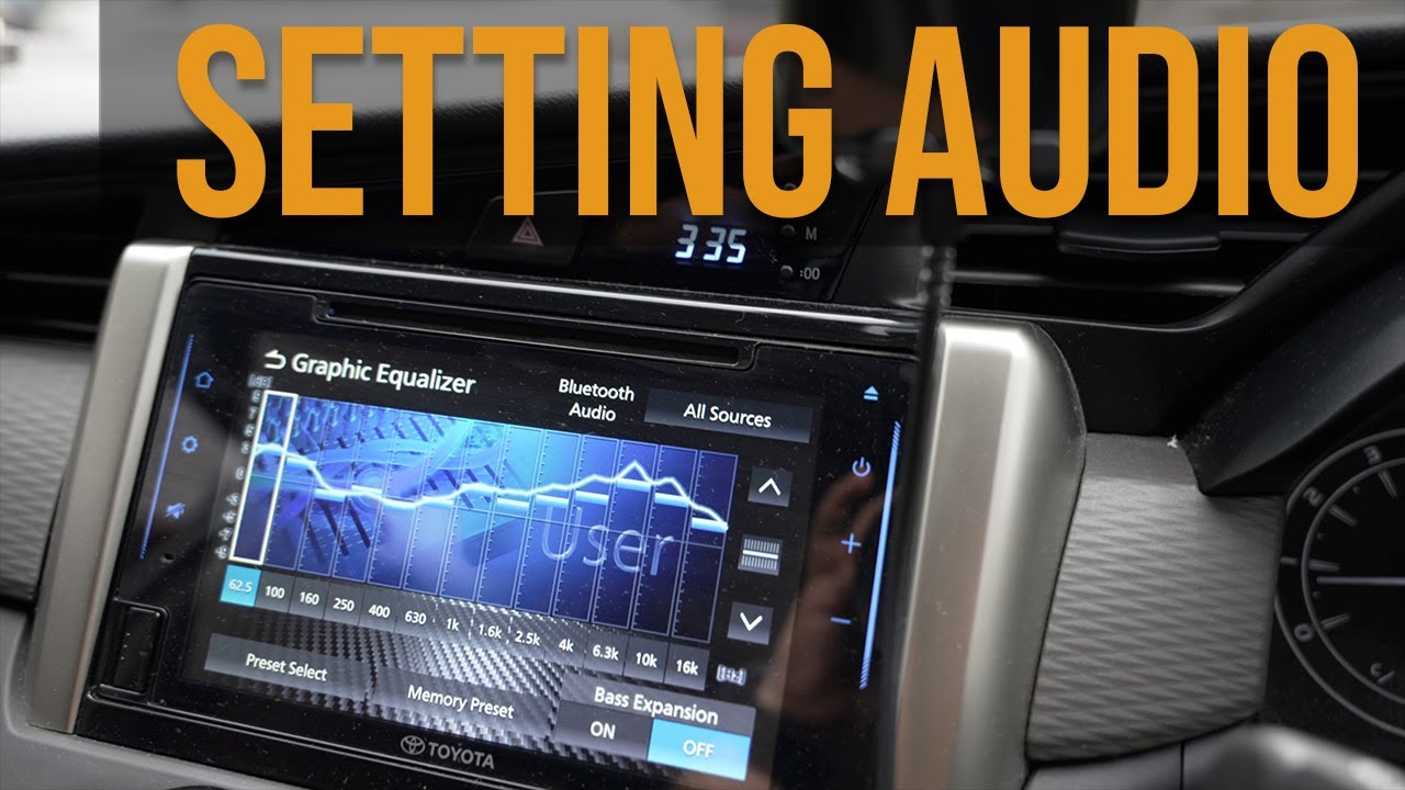 Setting Audio Innova Reborn G Facelift suara mantab