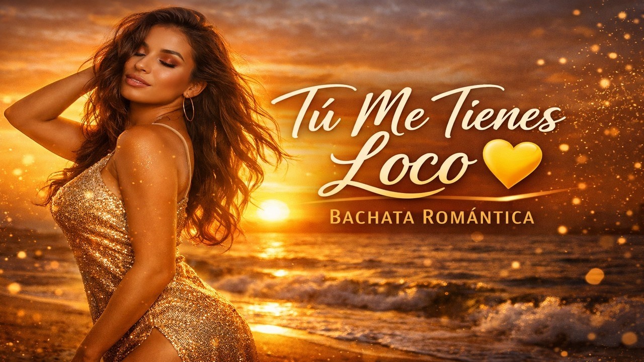 Tú Me Tienes Loco 😍 | Bachata Nueva Para Enamorarse