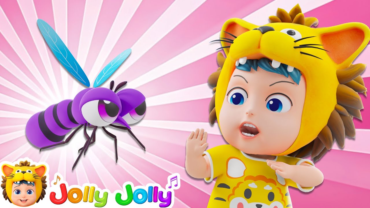 Little Mosquito🦟 | Itchy Itchy Song | Baby Don't Scary | Jolly Jolly - Learn and Play