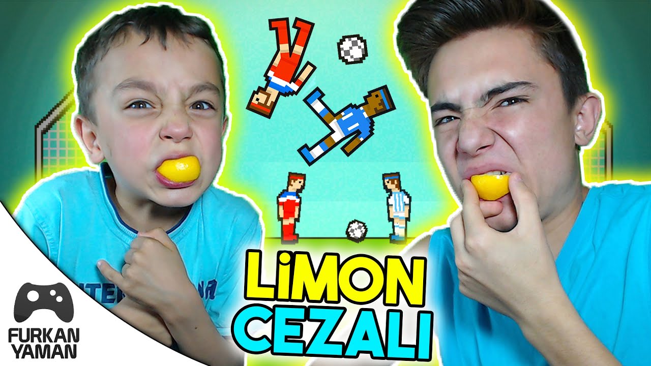 LİMON CEZALI FURKAN VS ENES - Soccer Physics