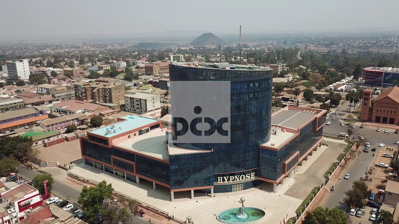 Footage from Africa DR Congo Lubumbashi DJI 0033