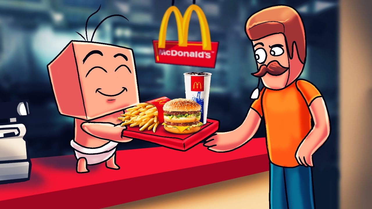 Minecraft | Who's Your Daddy? Secret Reviewer + Mcdonalds = SHUTDOWN! (Dad's Disguise)