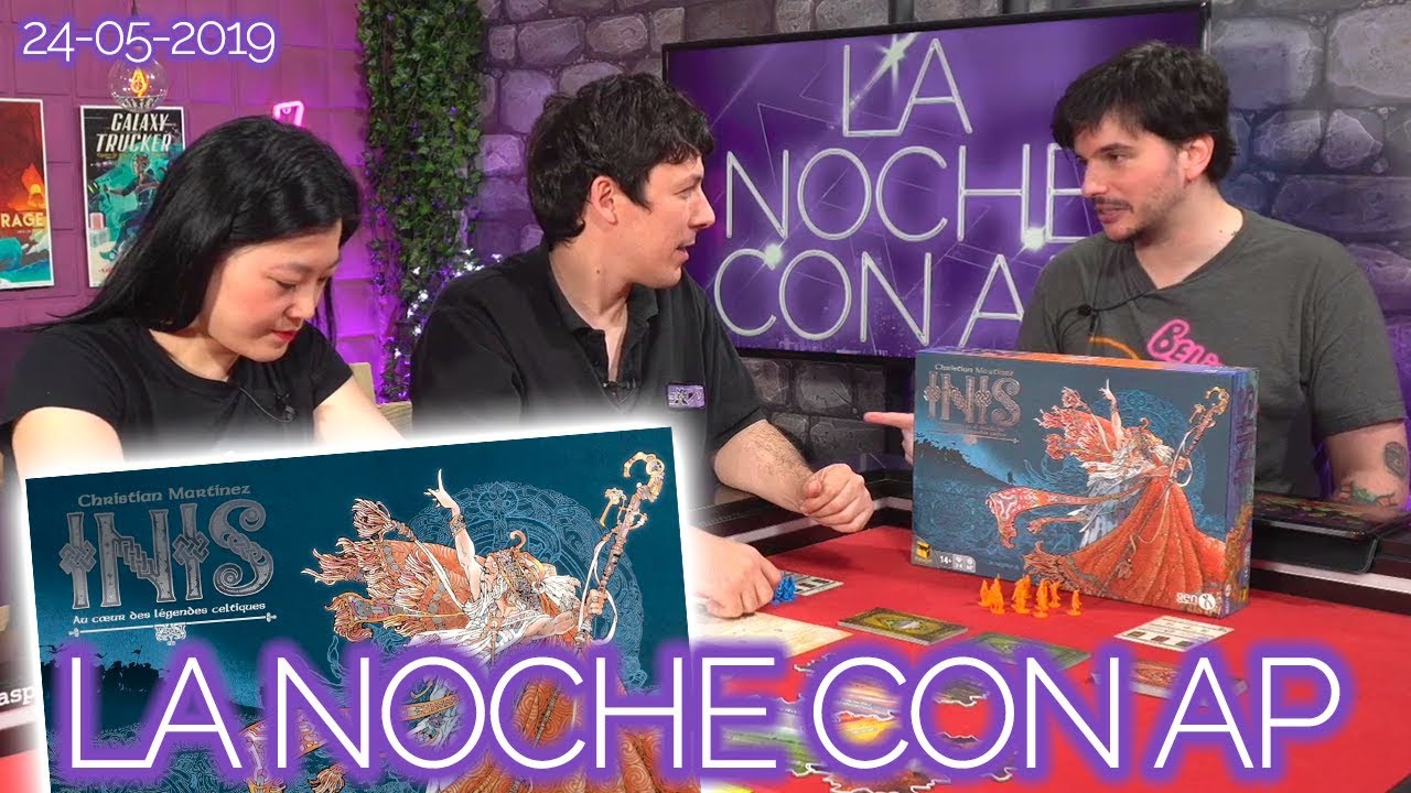 La Noche con AP - Inis