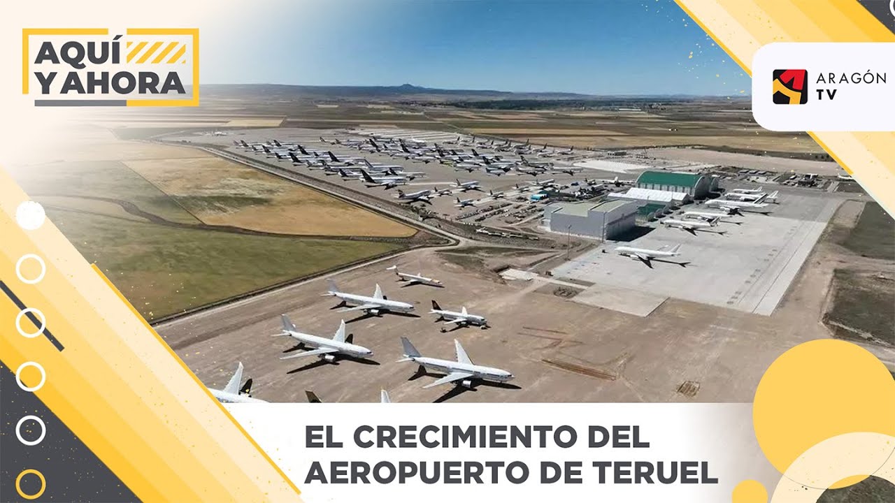El crecimiento del aeropuerto de Teruel