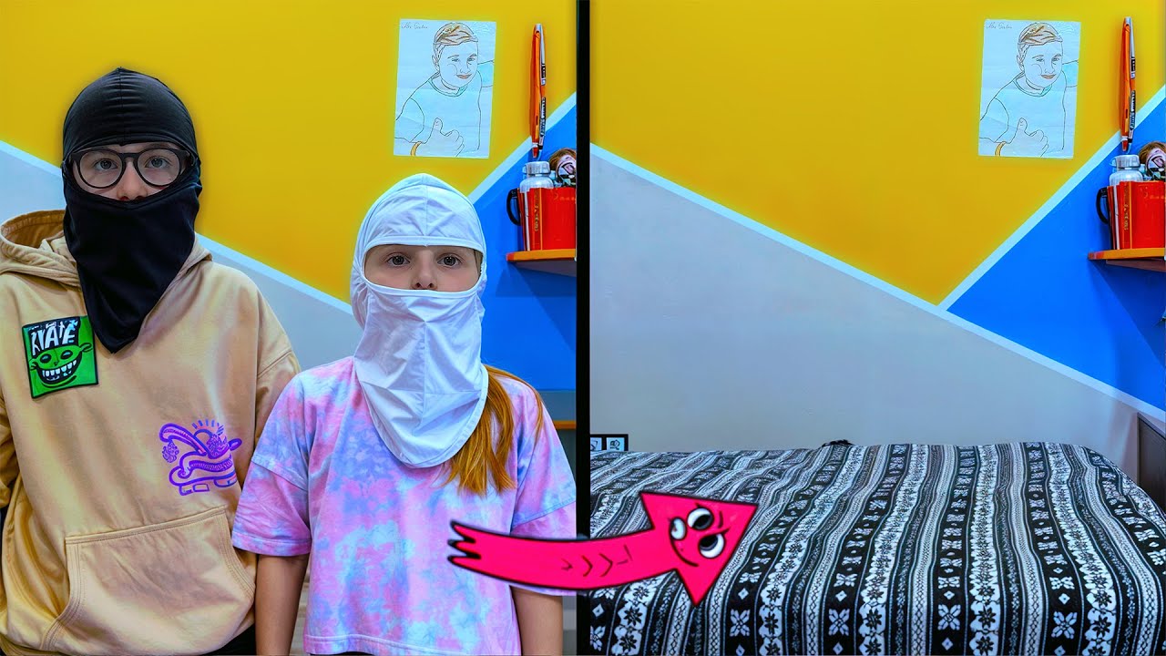 Masca care te face invizibil - Parintii s-au Speriat 😱💀