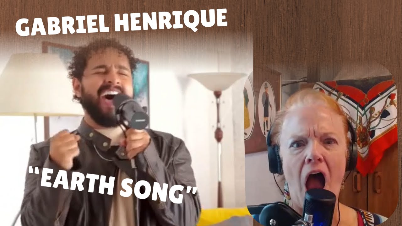 First time hearing Gabriel Henrique!! Earth Song, Singer & Life Coach Reacts