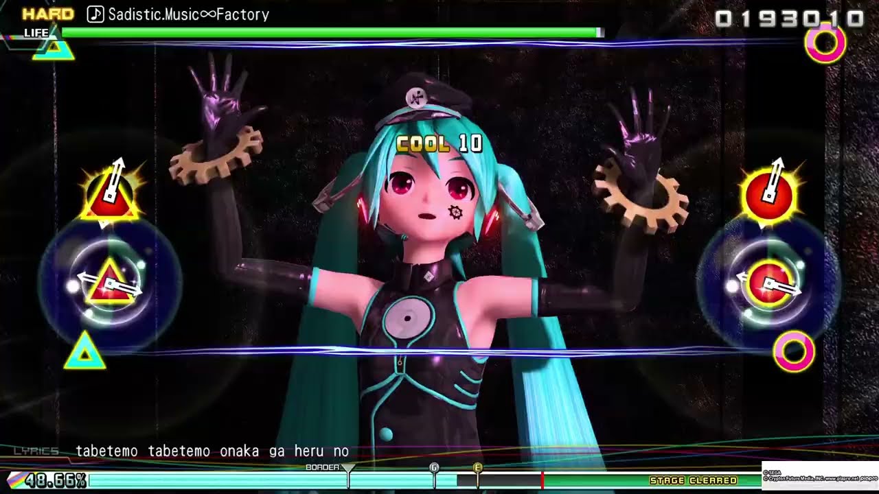 Hatsune Miku: Project DIVA Future Tone - 9 Random Clear% Hard Speedrun (24:57)