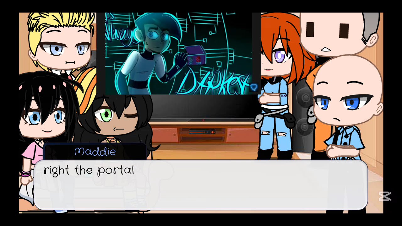 Danny phantom react to Meme//short//mistake//💙 Radd stars 🖤