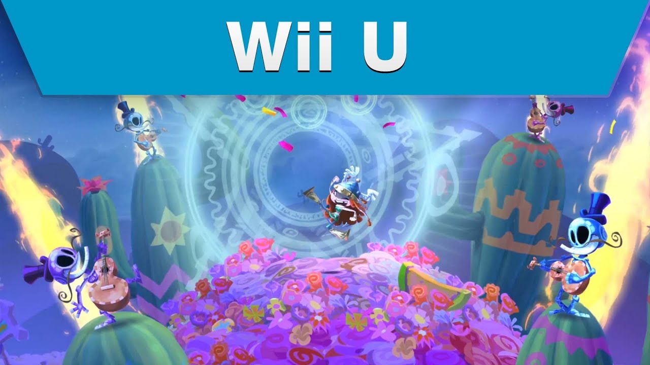 Wii U - Rayman Legends Mariachi Madness Gameplay Trailer