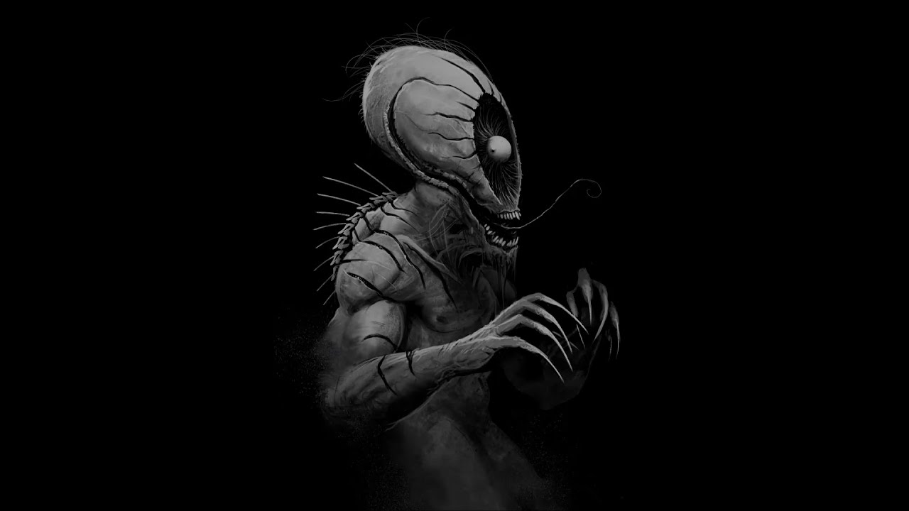 ICU - Horror Creature Design - Photoshop Timelapse
