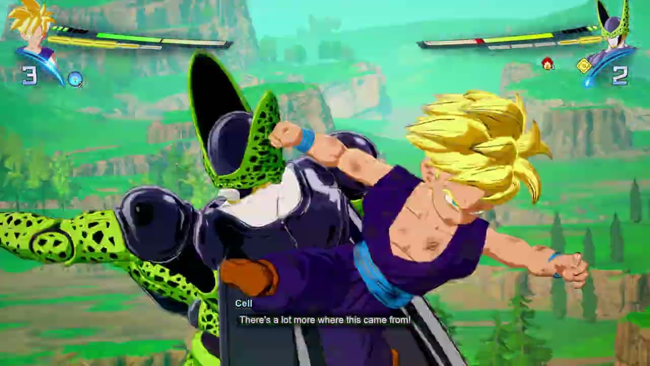 DRAGON BALL Sparking! ZERO: Ultra Difficulty, Perfect Cell VS Son Gohan!