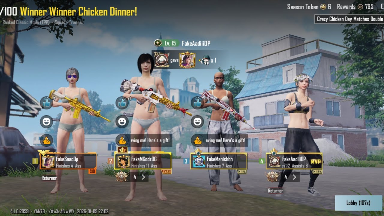BGIS 🇮🇳2026 IN GAME QUALIFIERS | 34 KILLS WWCD MATCH :- 1 WITH BACKCHODI 😂 #bgmi #bgis 