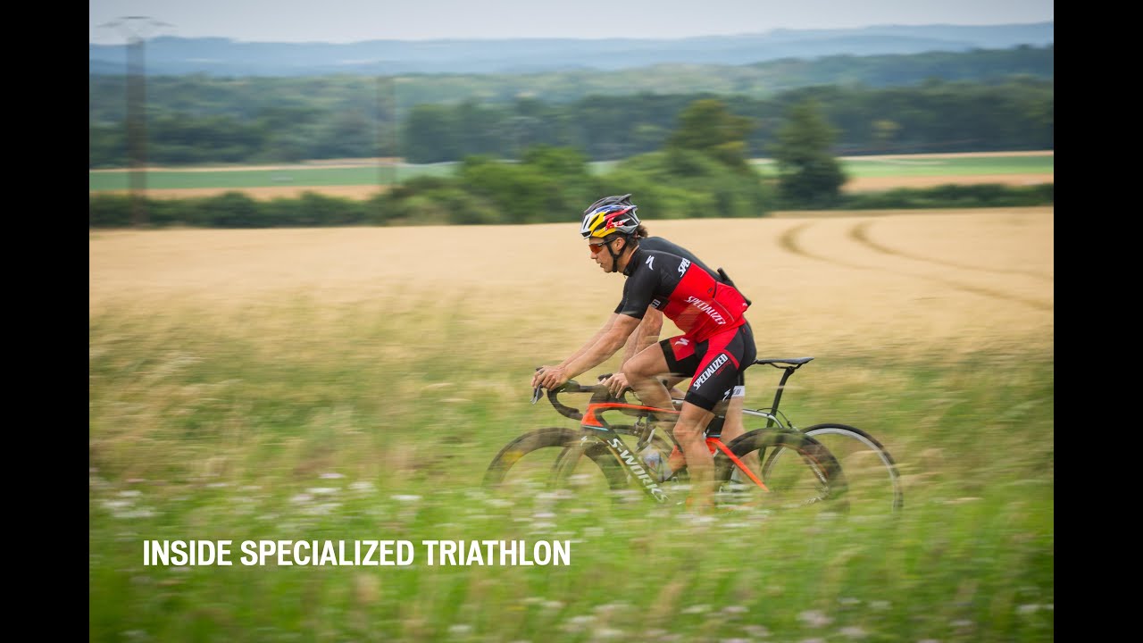 Inside Specialized Triathlon - Vincent Luis
