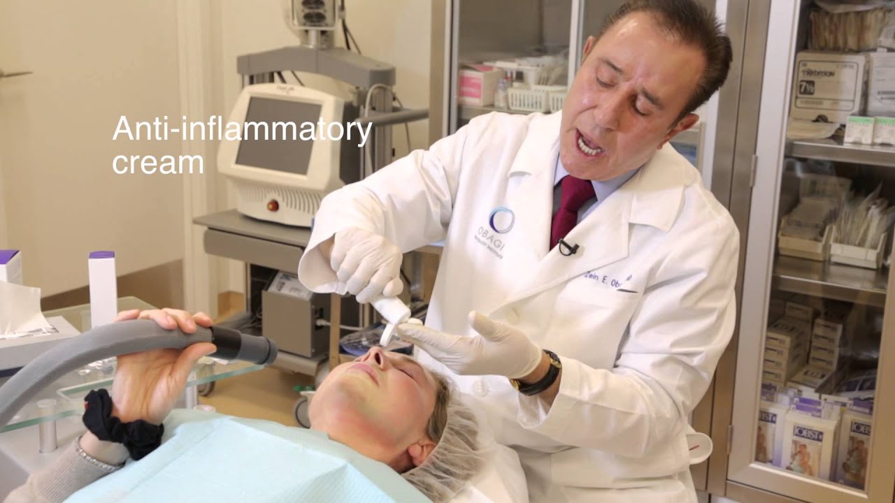 3 STEP PEEL   Demonstrated by Dr. Zein Obagi      PATIENT EDUCATION
