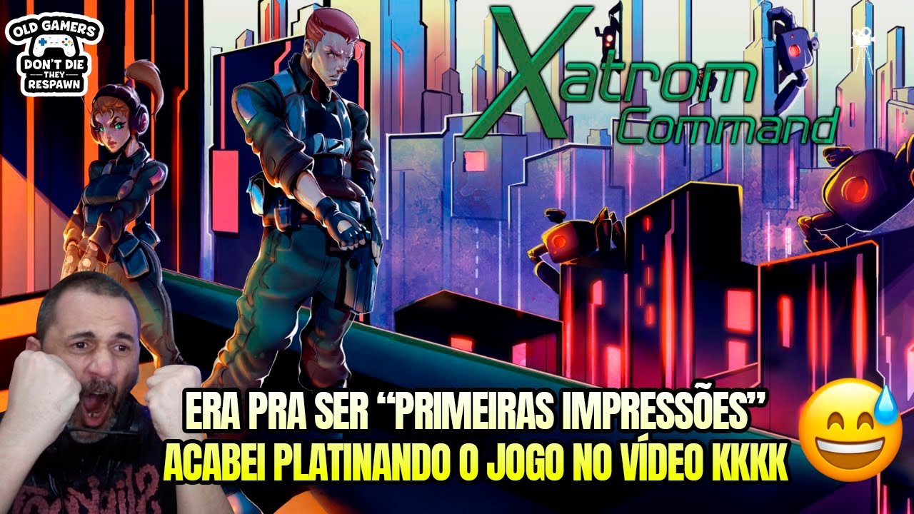 Xatrom Command - Viciante, baratinho e f&aacute;cil de 1000G/Platina🤘