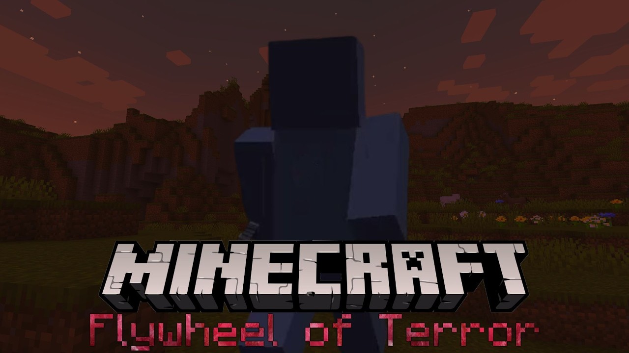 Playing a Banned Minecraft Mod | The Flywheel of Terror