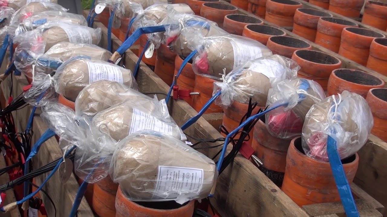 Bienenmarkt 2016 - Michelstadt | Großfeuerwerk am Freitag 