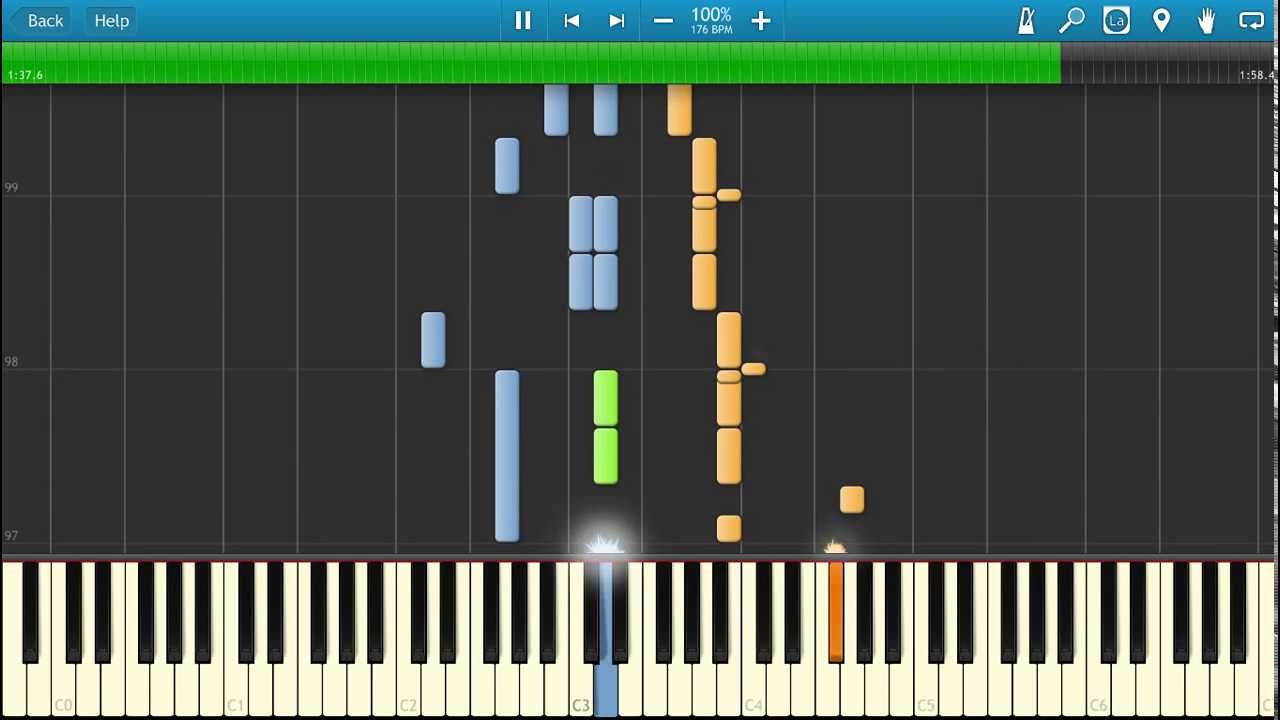 Burgmuller La Styrienne Study No.14 25 Etuden Op.100 Synthesia