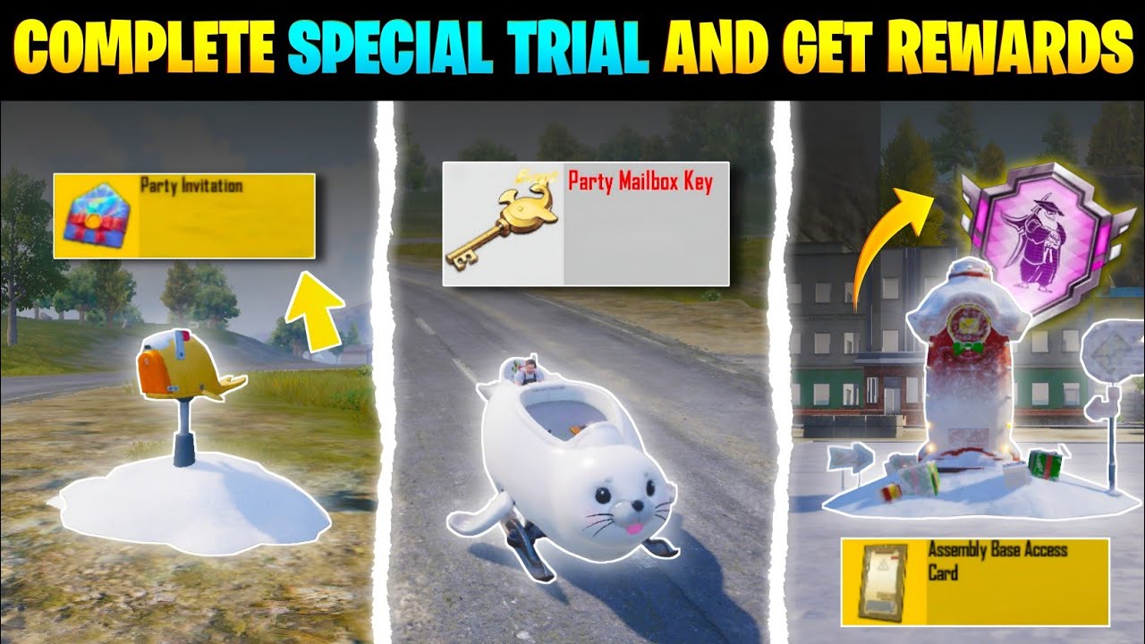 🔥Fastest Way to Complete SPECIAL TRIAL And Claim All Rewards 