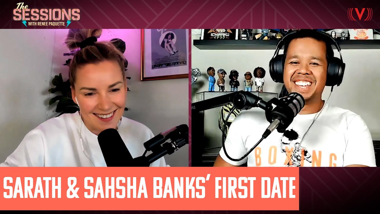 How Mikaze met Sasha Banks: The Sessions with Renee Paquette
