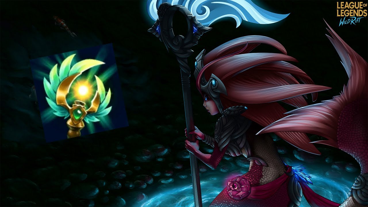 Wild Rift: NAMI BUT I OUTDPS ADCS AND HEAL MORE THAN SORAKAS