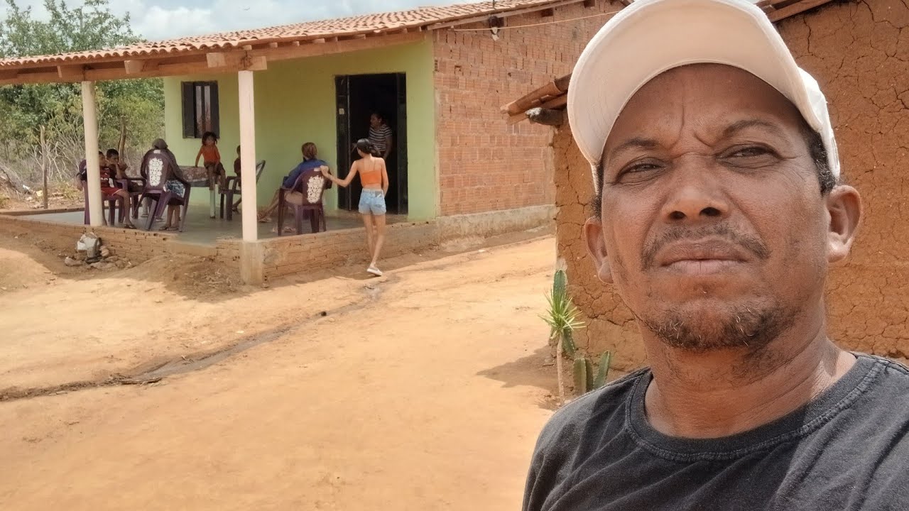 Chegamos na casa do @sertaotresriachos 