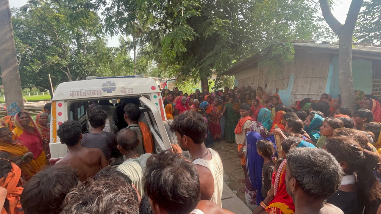 मुंबई में काम कर रहा मजदूर 4 मंजिला इमारत से गिरा हुई मौ'त, गांव में श'व पहुंचते ही मचा कोहराम