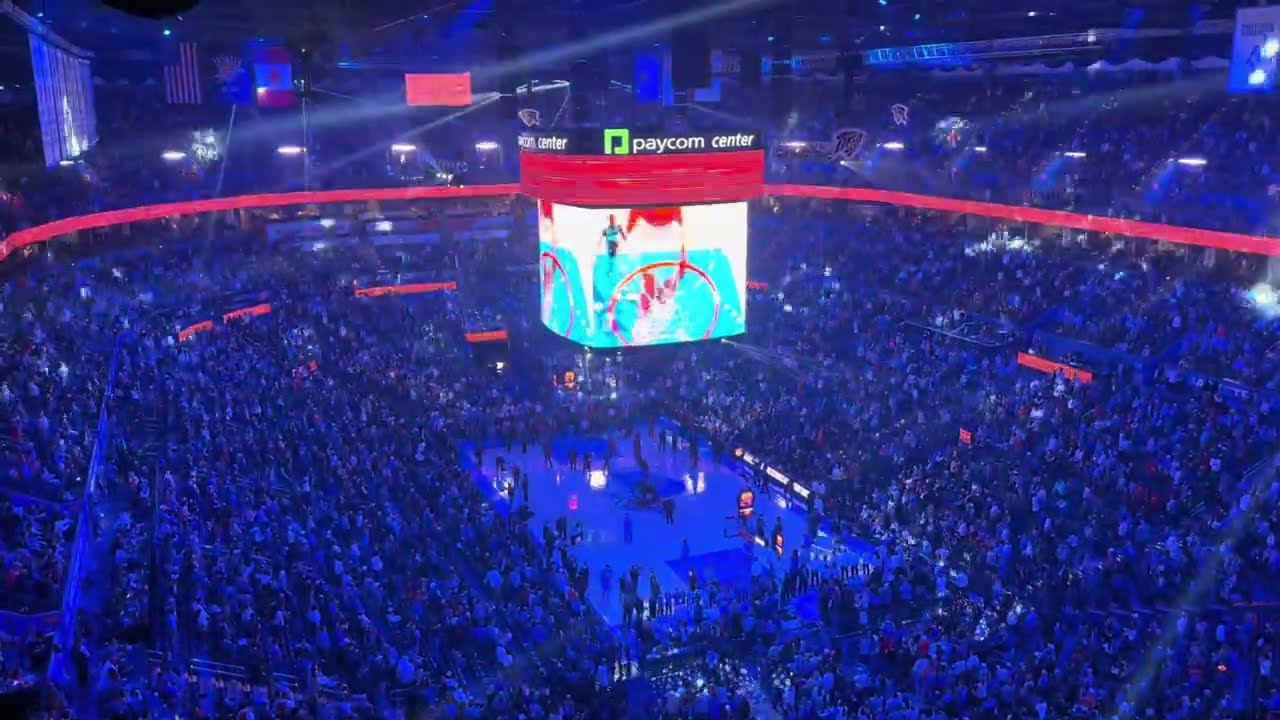 Oklahoma City Thunder Starting Line Up February 2026